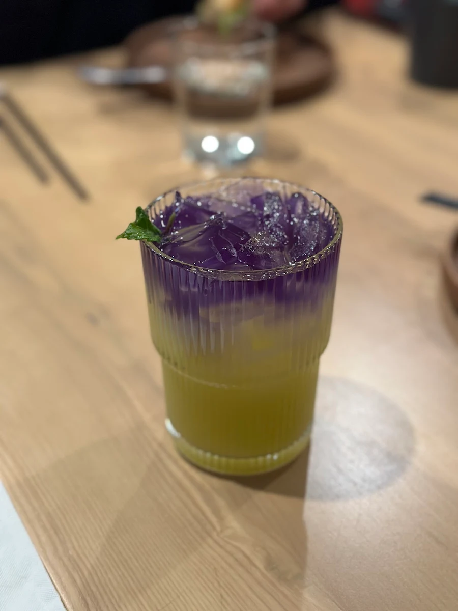 Butterfly Pea Sugar Cane