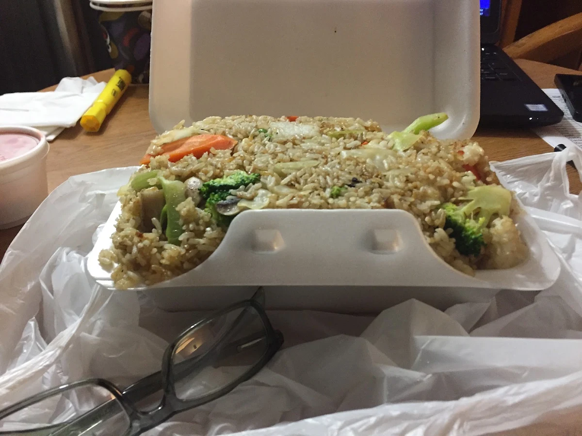 Vegetable Fried Rice