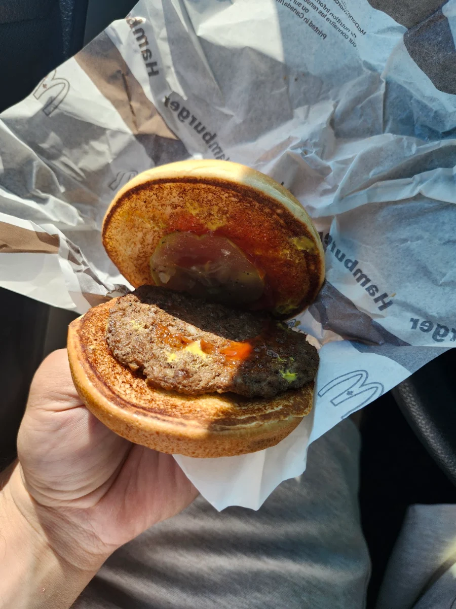 Bacon Egg & Cheese Mcgriddles