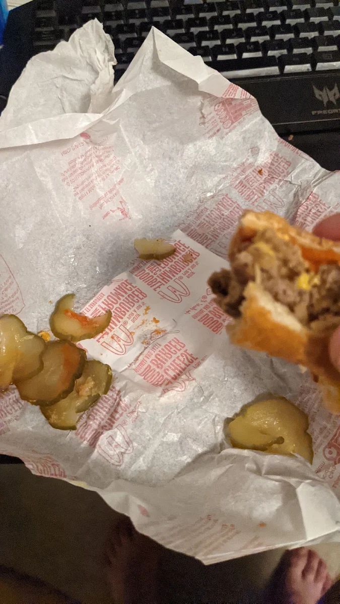 Double Cheeseburger