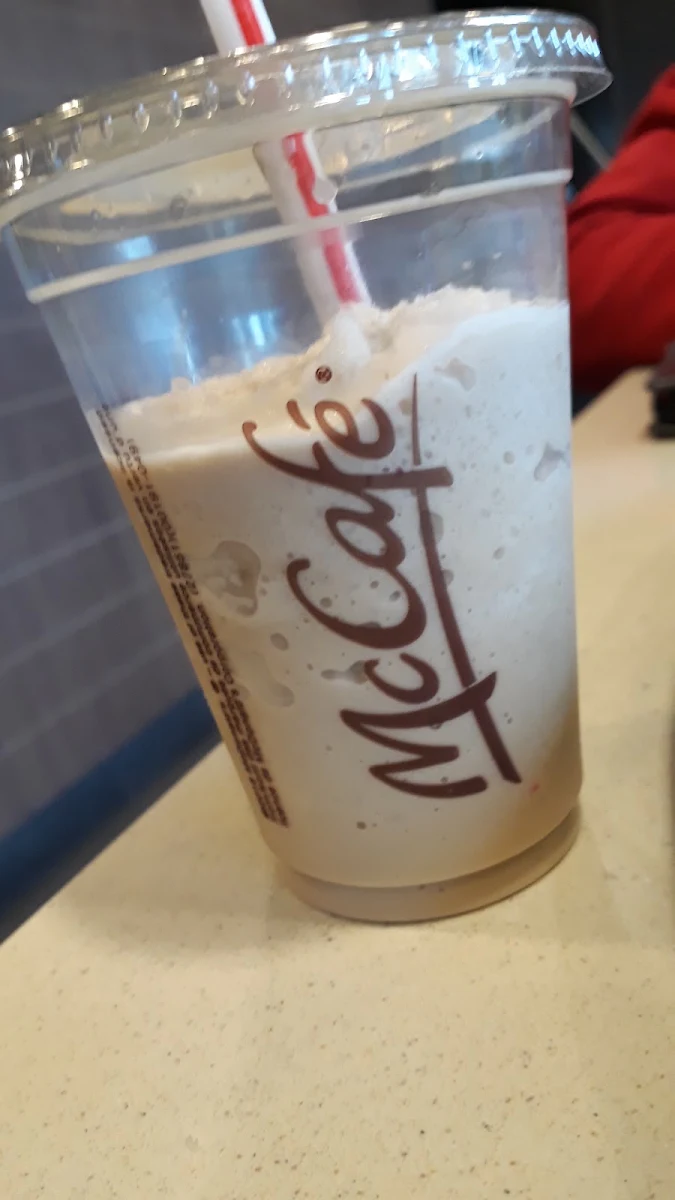 Mccafé Vanilla Chai Frappé