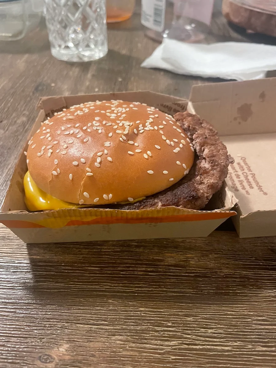 Quarter Pounder with Cheese