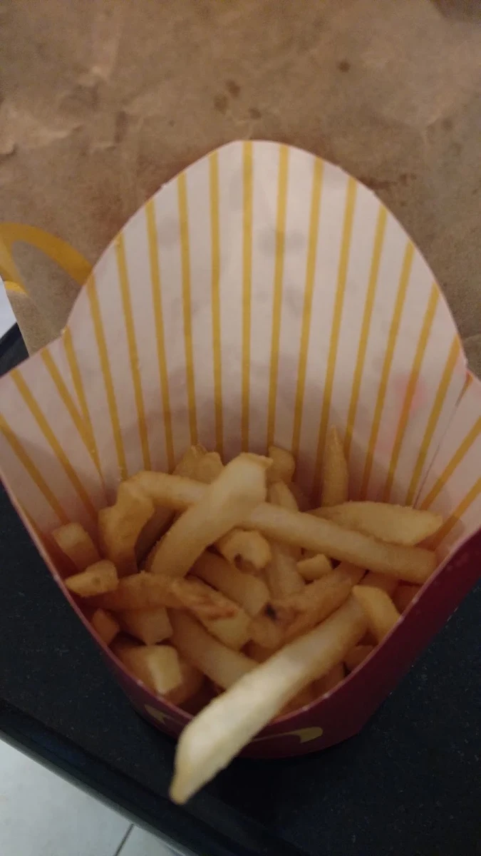 World Famous Fries – Small
