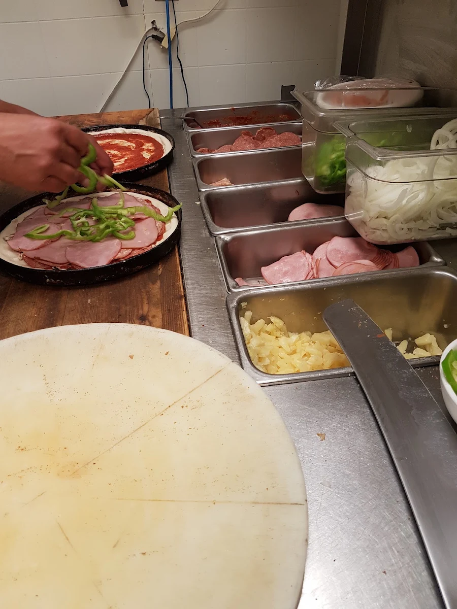 Pizza in Progress