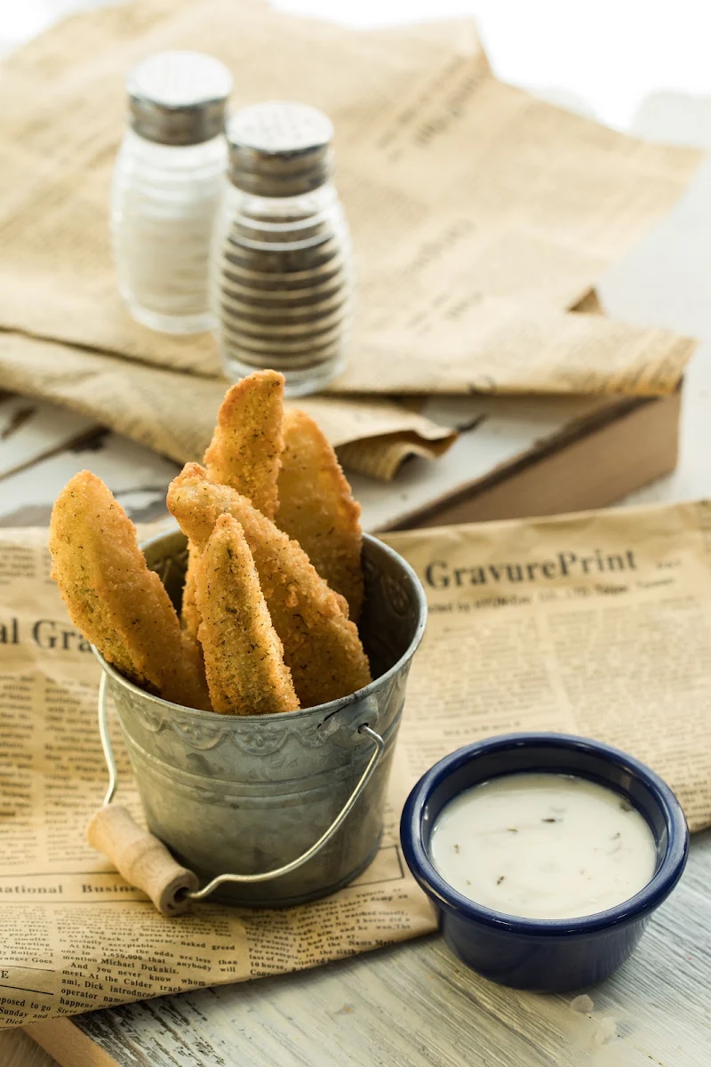 Deep Fried Pickles