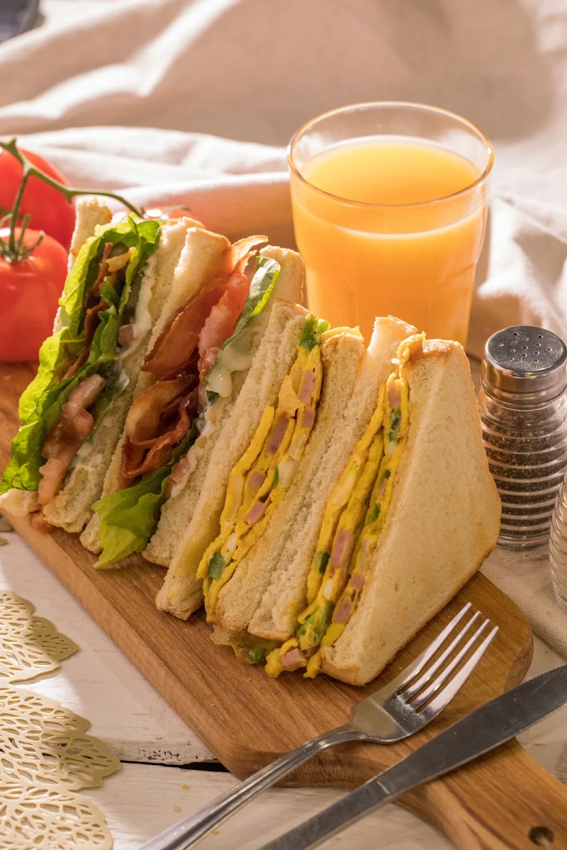 Western Sandwich and blt Sandwich