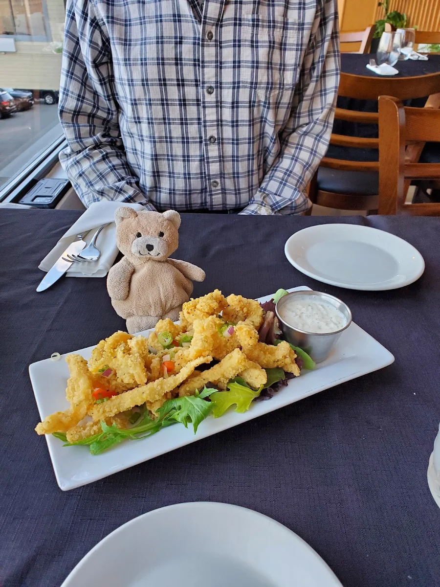 Lemon-Pepper Calamari