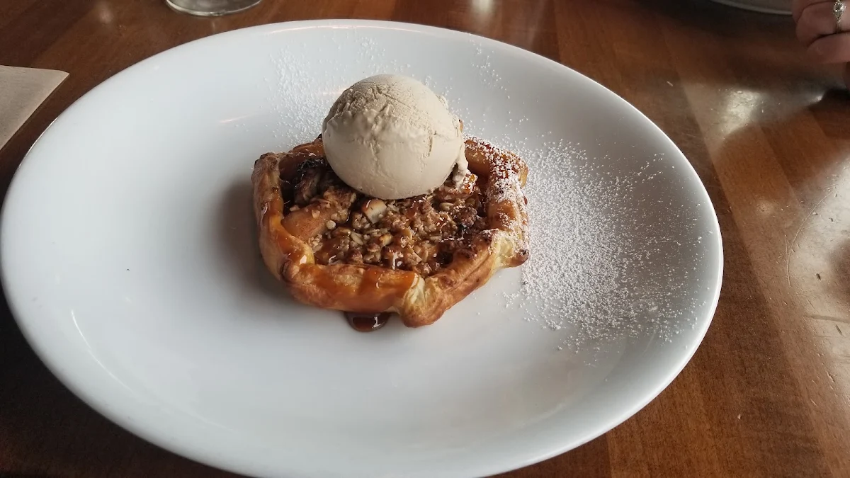 Baked Individual Apple Pie