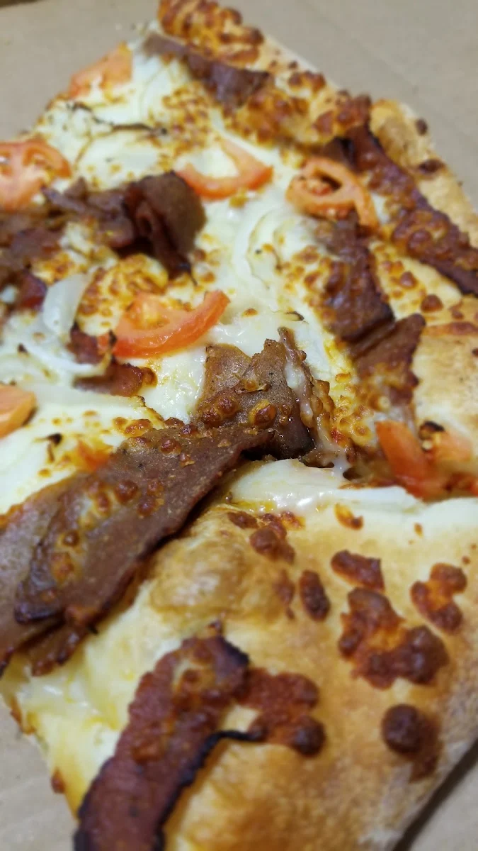 Donair Pizza