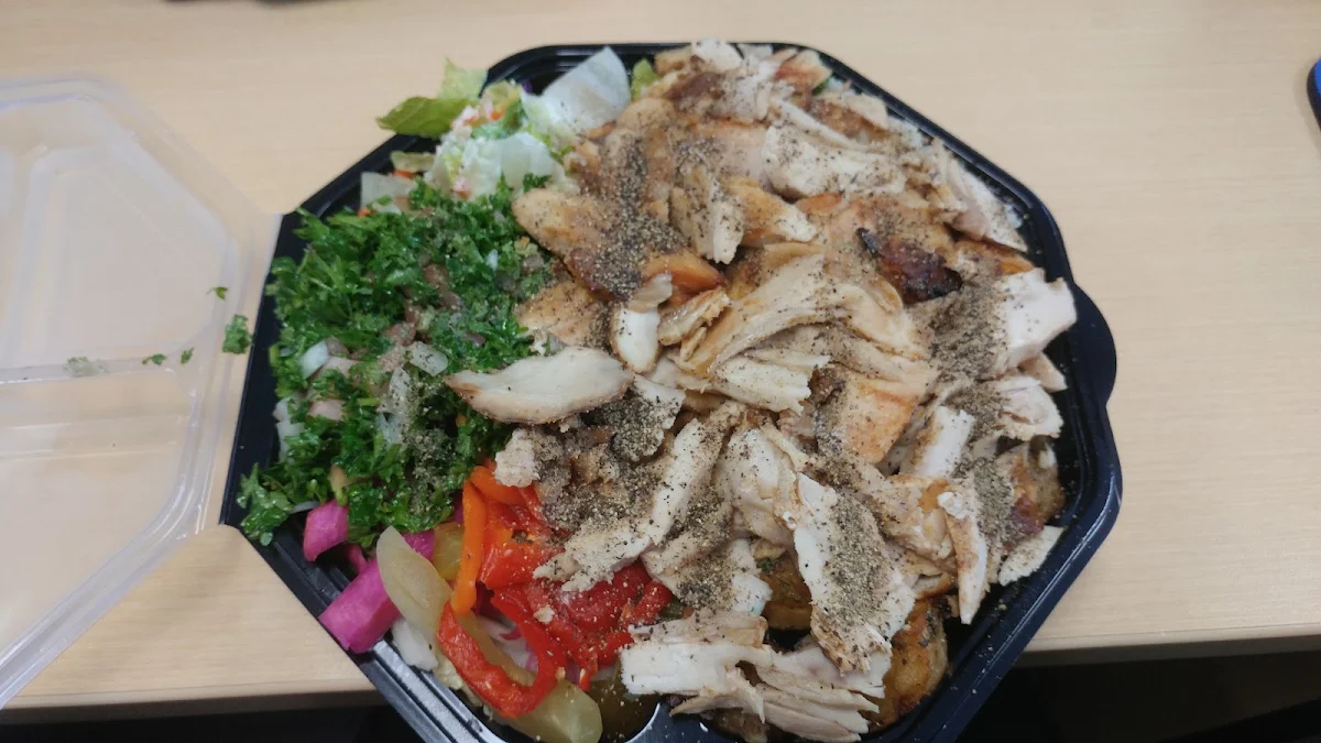 Shawarma Salad - Regular Size
