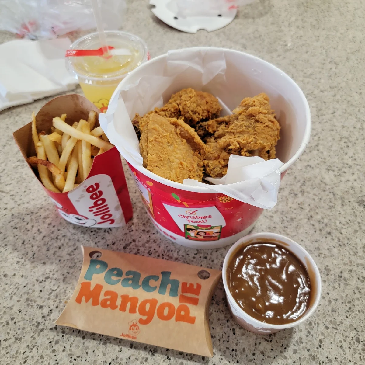 Jolly Crispy Chicken Bucket