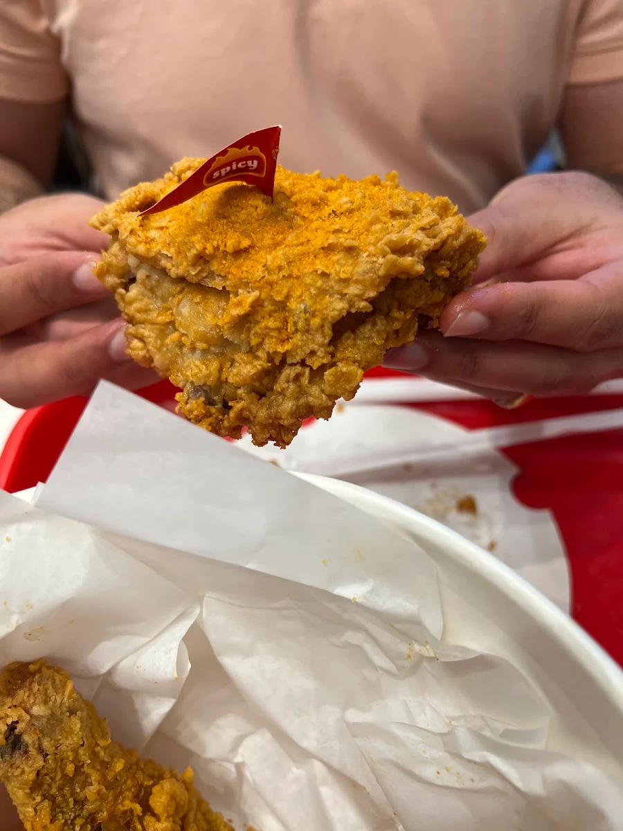 Spicy Fried Chicken