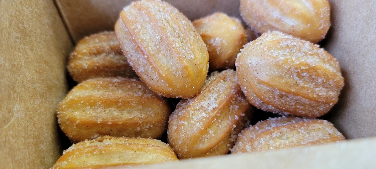 Nutella Churros
