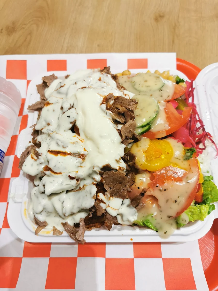 Beef Shawarma Plate