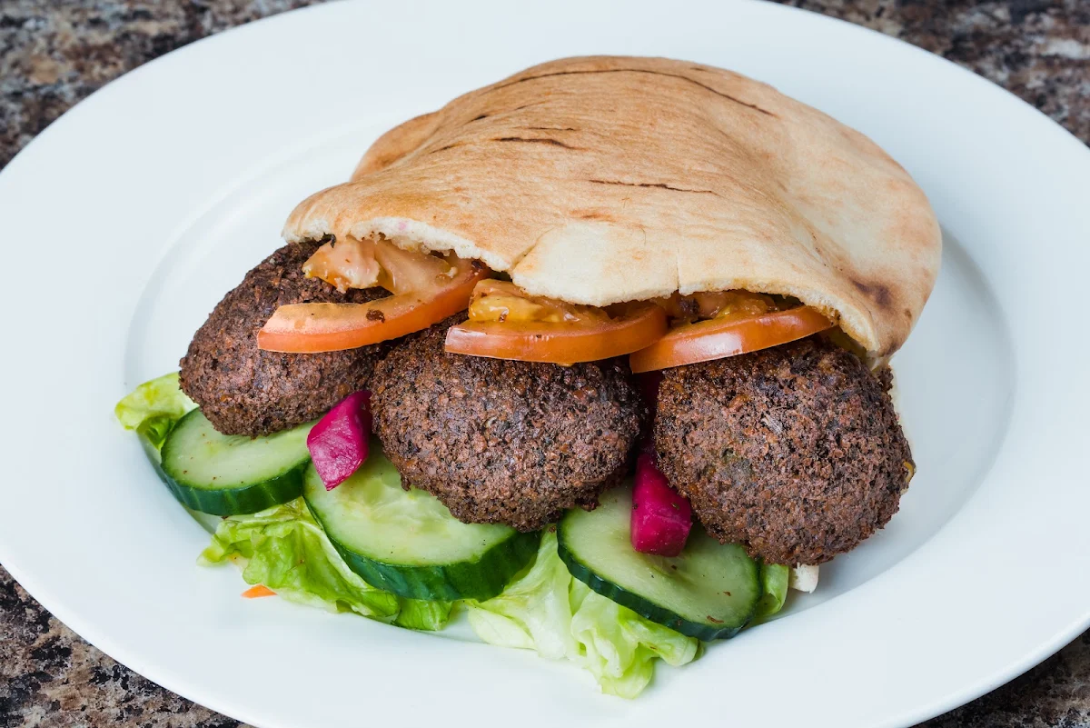Falafel Sandwich