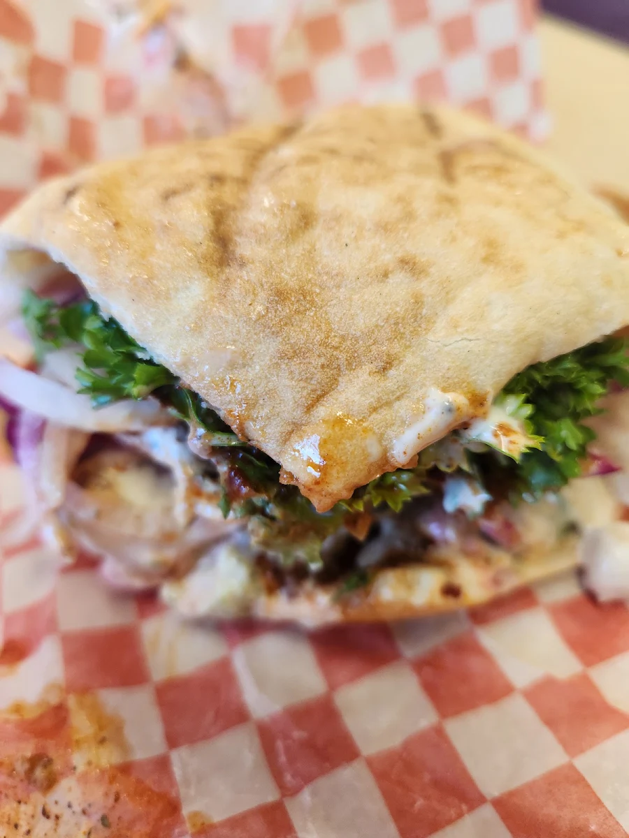 Falafel Wrap