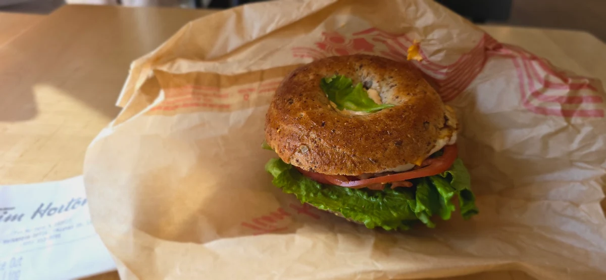 Spicy Habanero Bacon Belt Sandwich