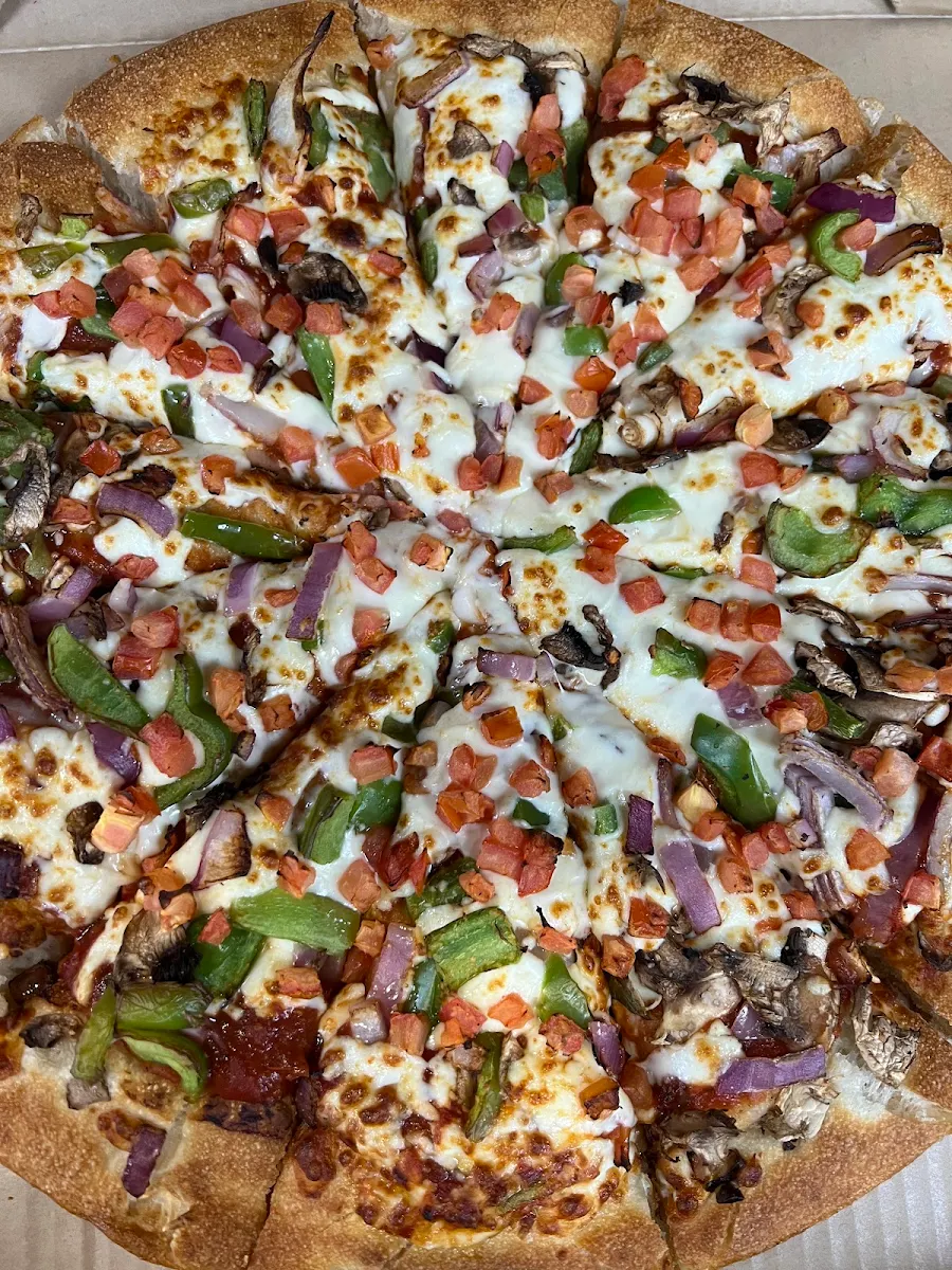 Veggie Lovers Pizza