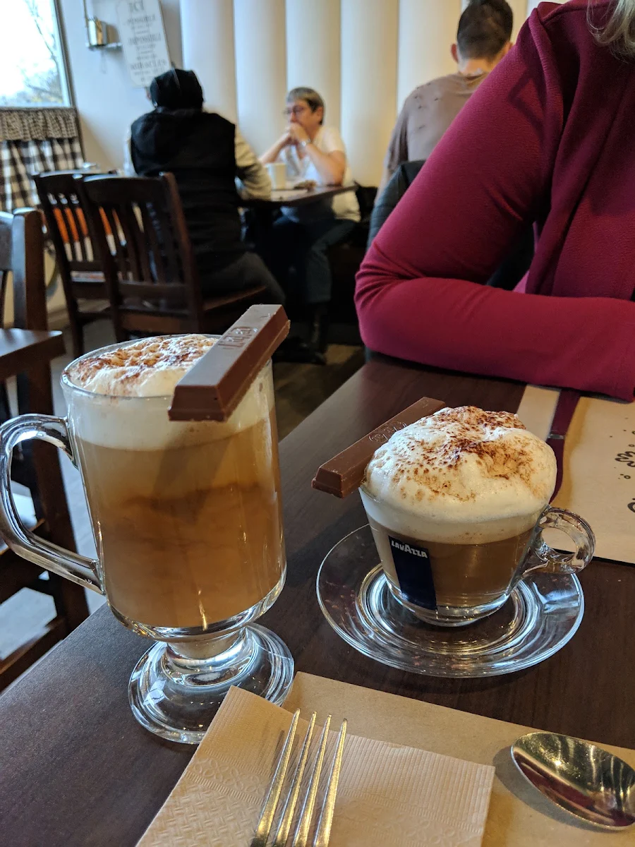 Latte and Cappuccino