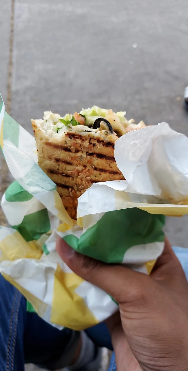 Mix Veggie Sub