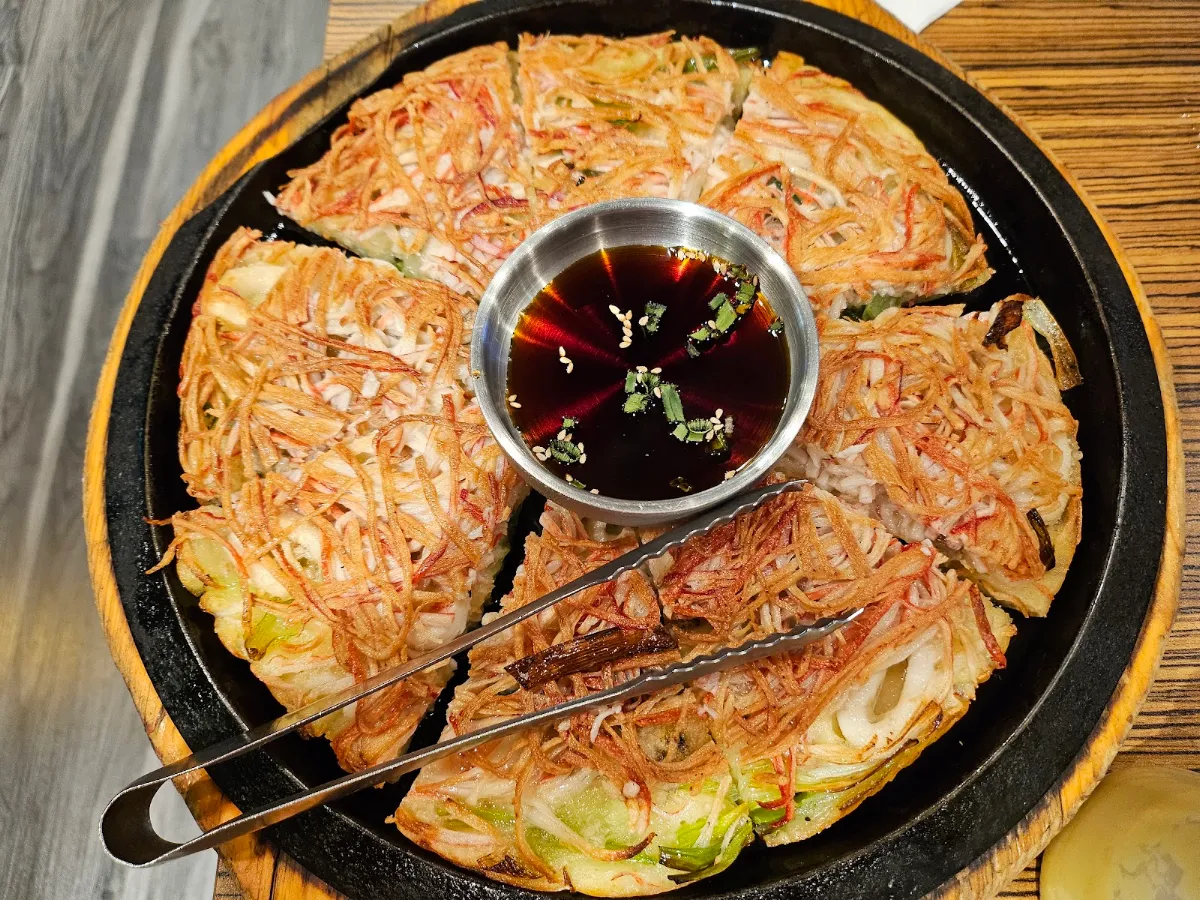 Pajeon Seafood Pancake