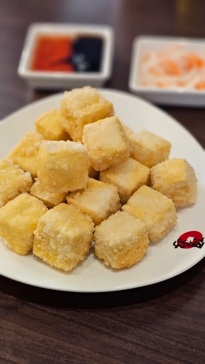 Deep Fried Tofu