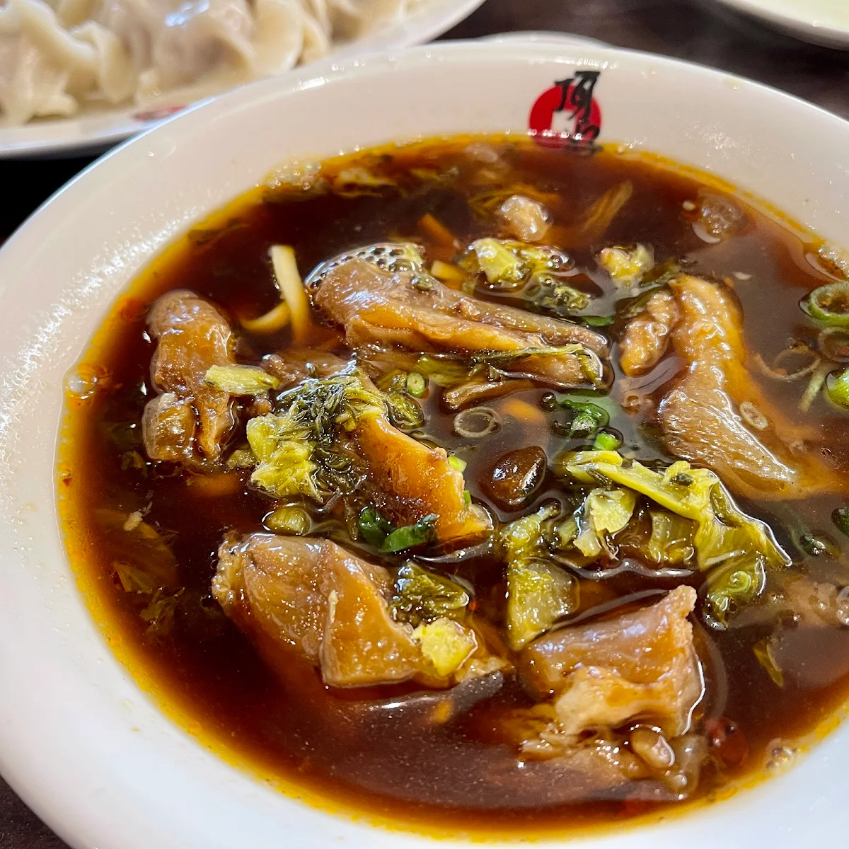 Tendon Noodle Soup