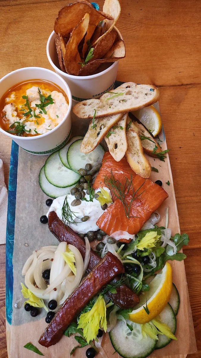 House Smoked Salmon