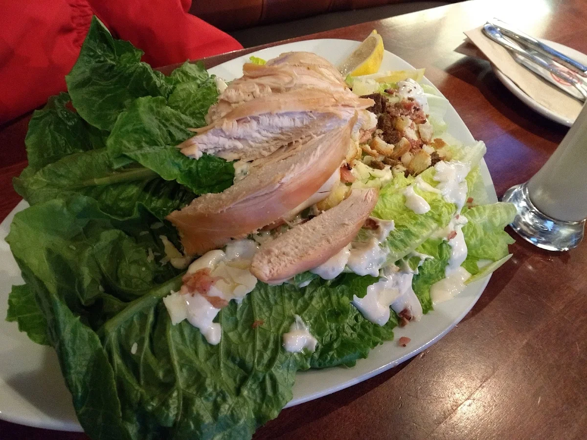 Ceasar Salad with Chicken