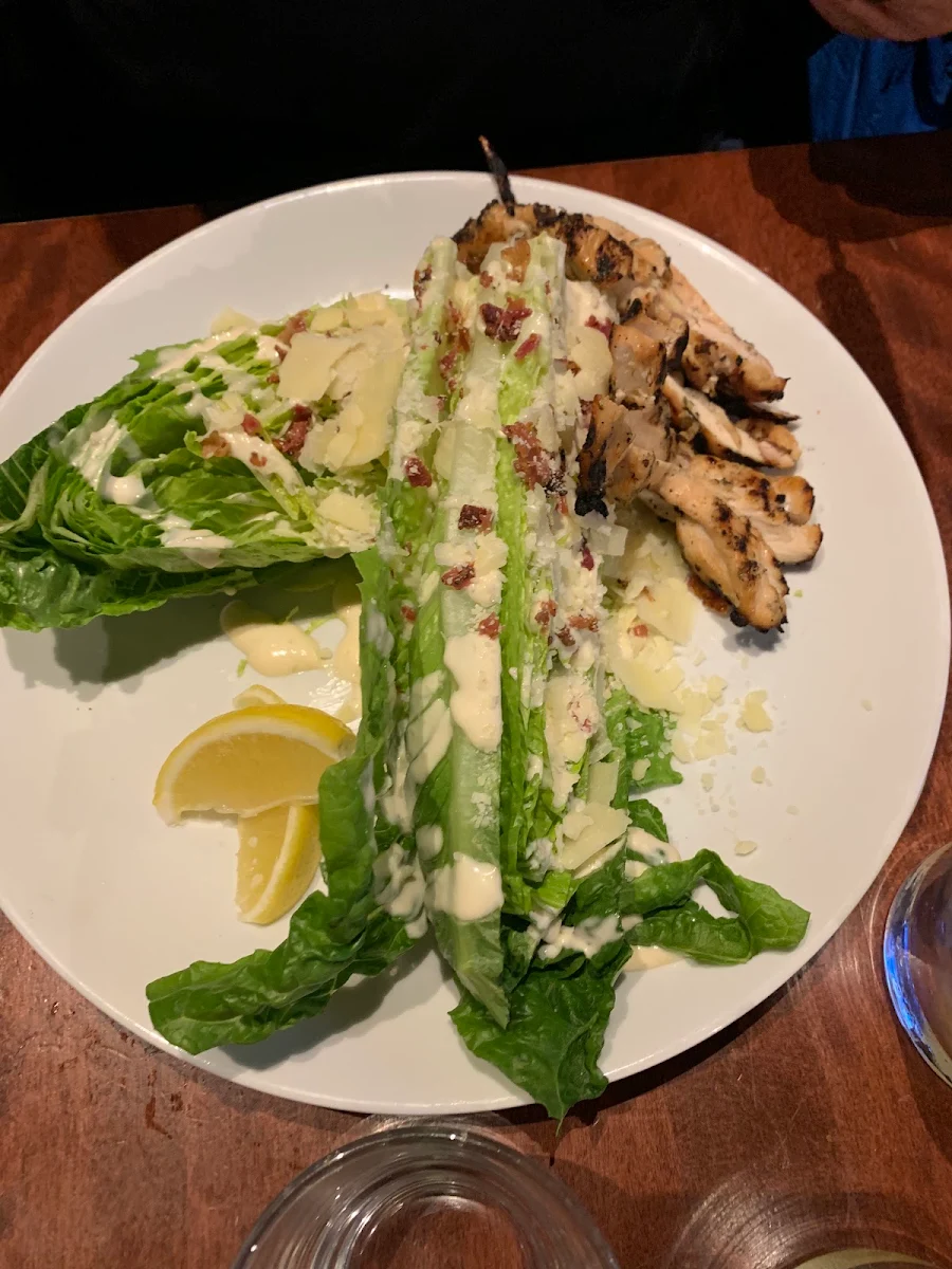 Cœur de Romaine César Au Poulet Chicken Caesar-style Romaine Heart