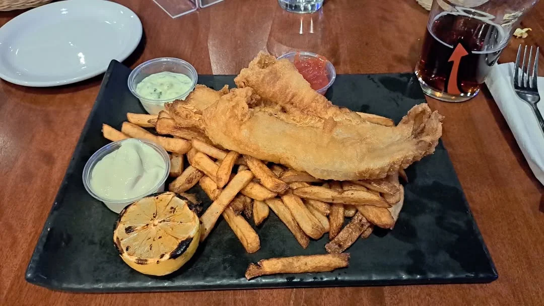 Fish and Chips Maison House Fish & Chips