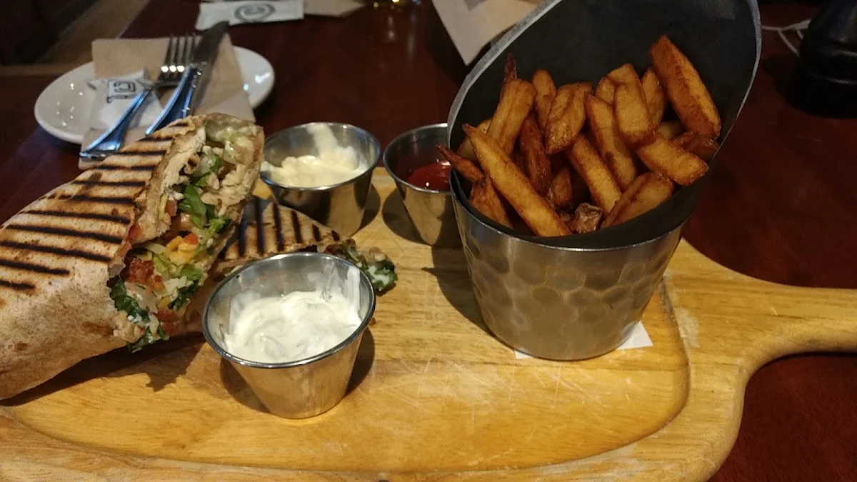 Sandwich Poulet Ceasar Salade