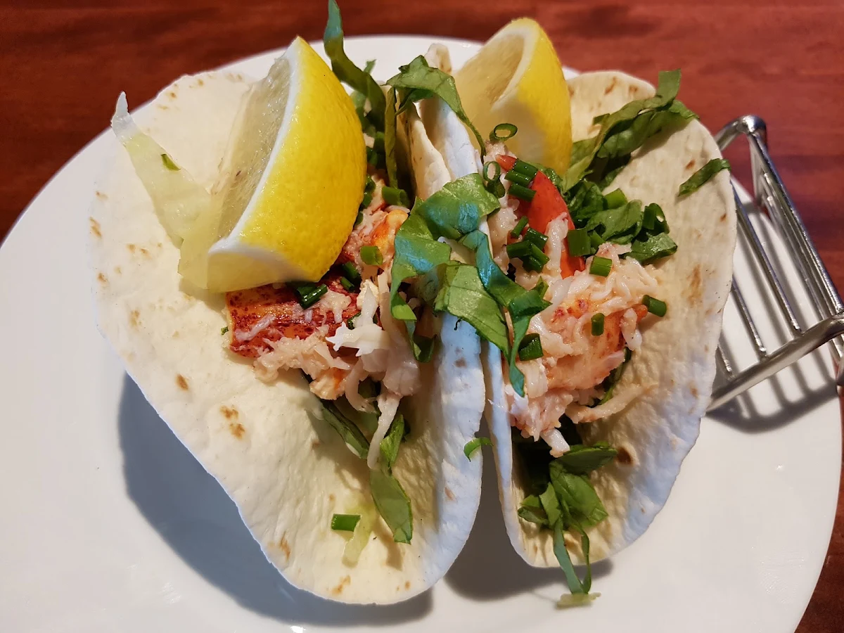 Tacos à L'Homard