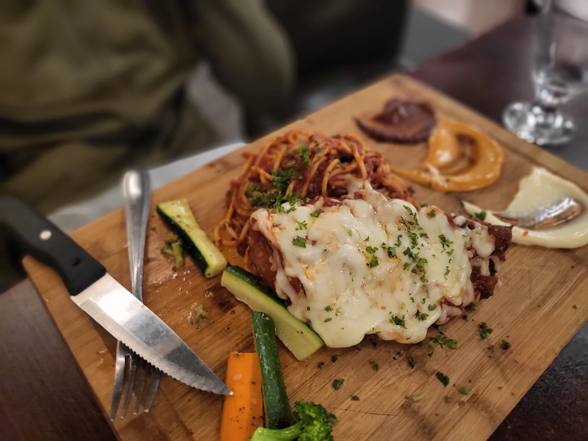 Chicken Parmesan