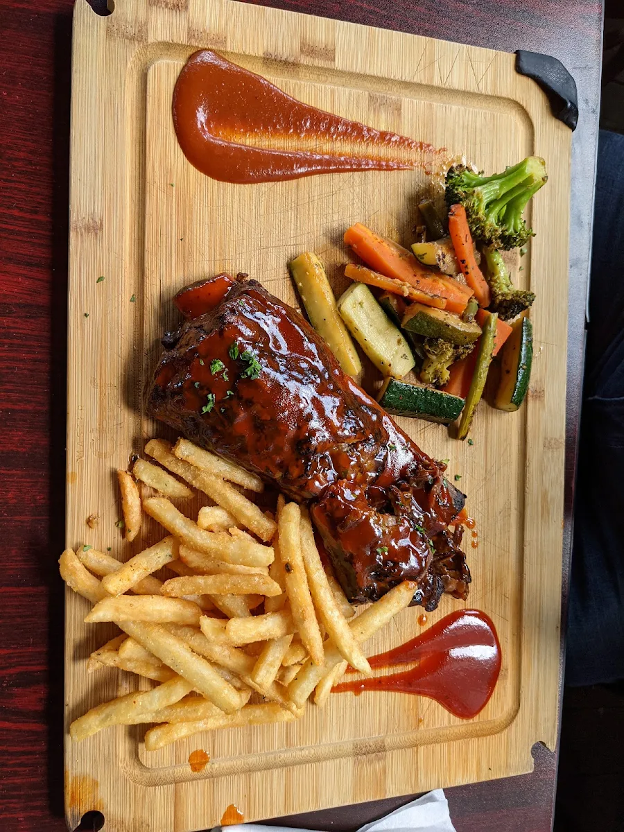 Half Rack of Ribs