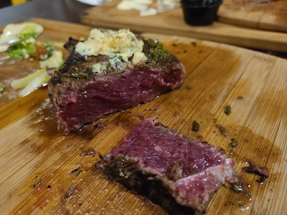 Sriracha Crusted Rib-Eye