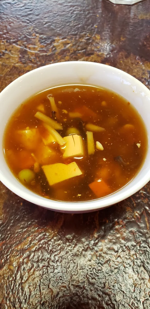 Beef in Sour Soup
