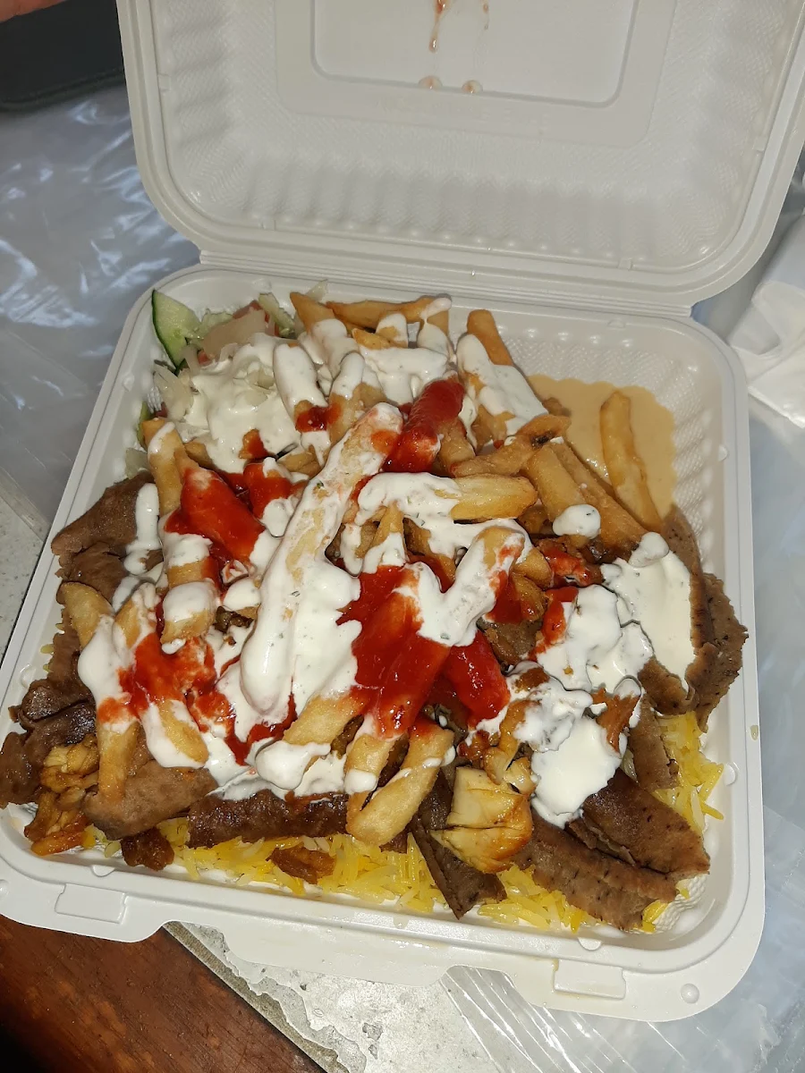 Donir, Nasir's Super Donair (Halal)حلال