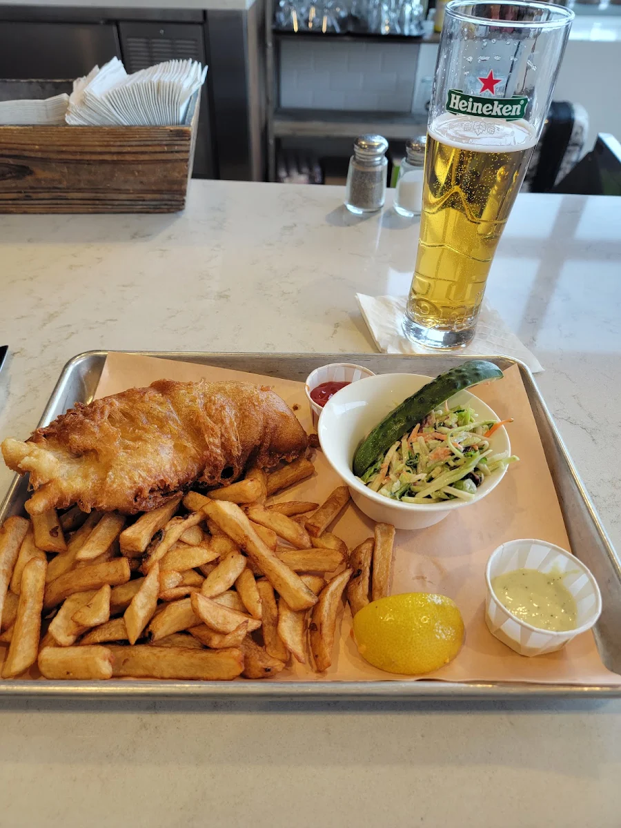 Atlantic Cod & Chips