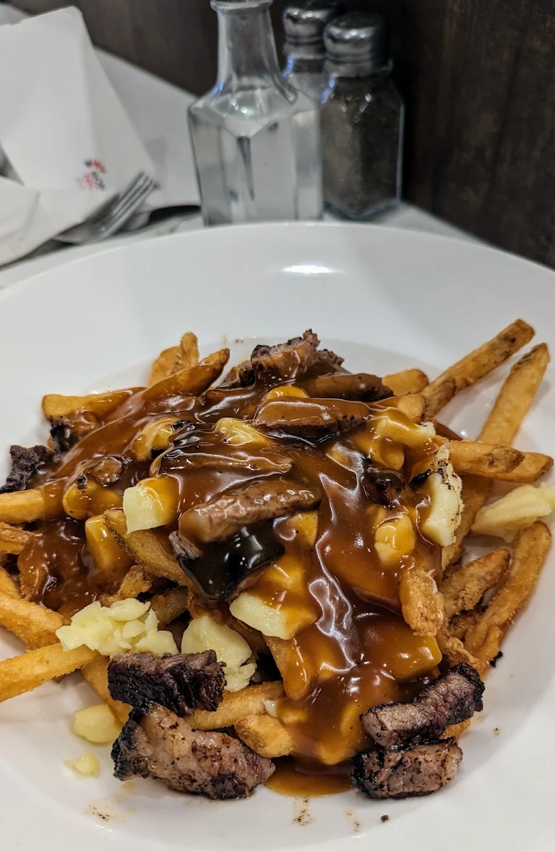 Smoked Brisket Poutine