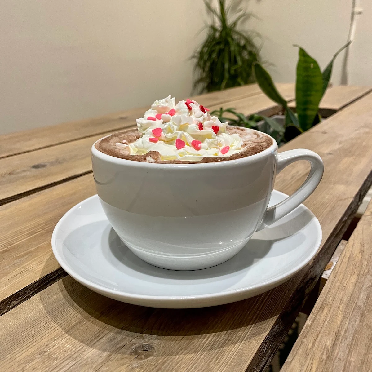 Black Forest Cake Latte