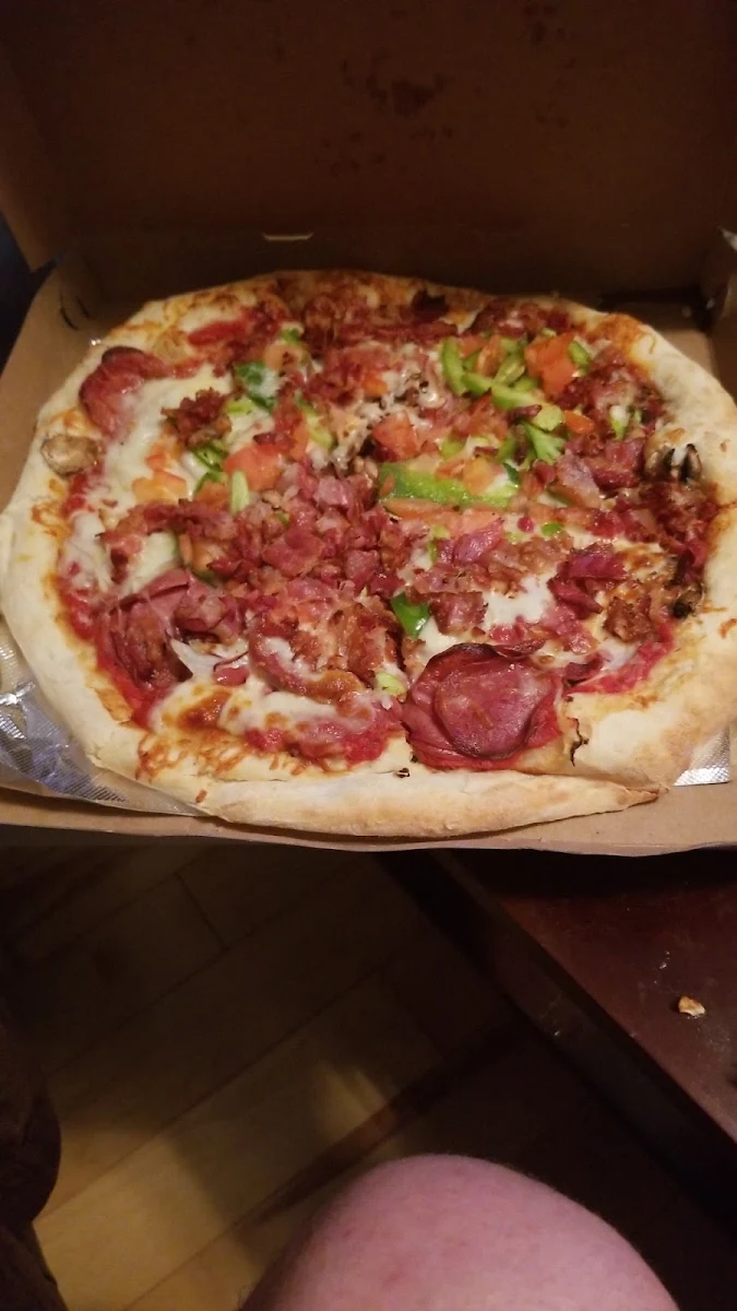 Pizza Spéciale Du Boss