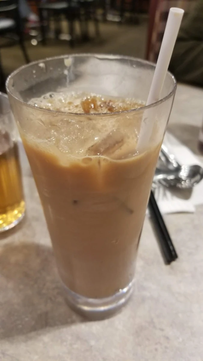 Iced Hong Kong Milk Tea