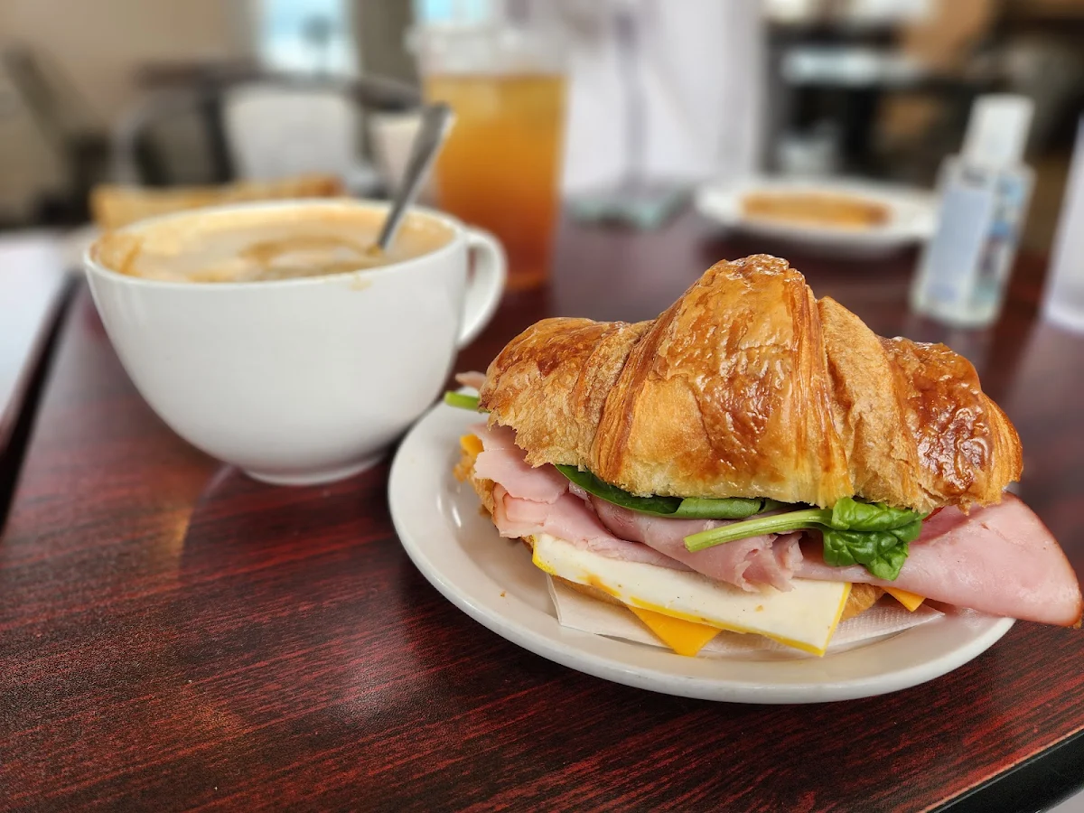 Turkey Salad Croissant