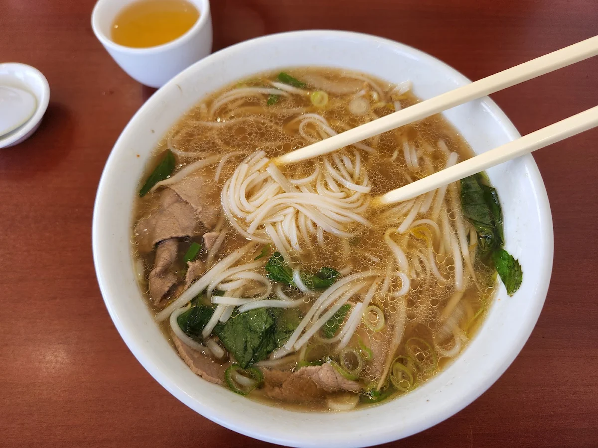Plain Rice Noodle Pho