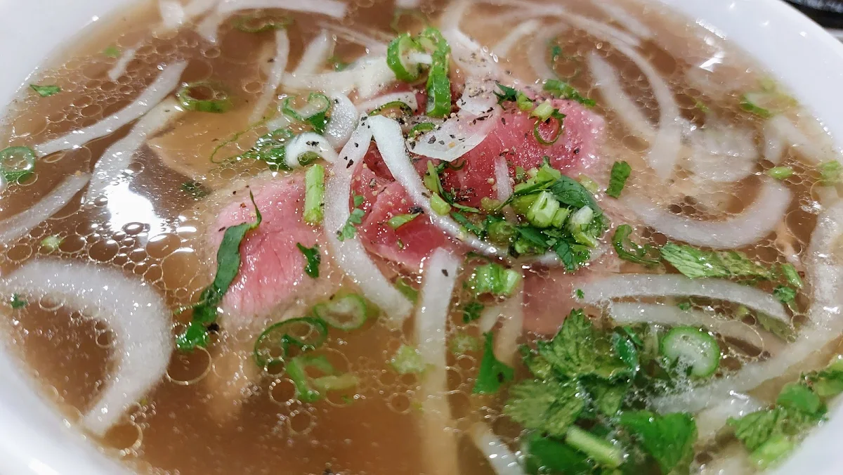 Rare Beef Pho