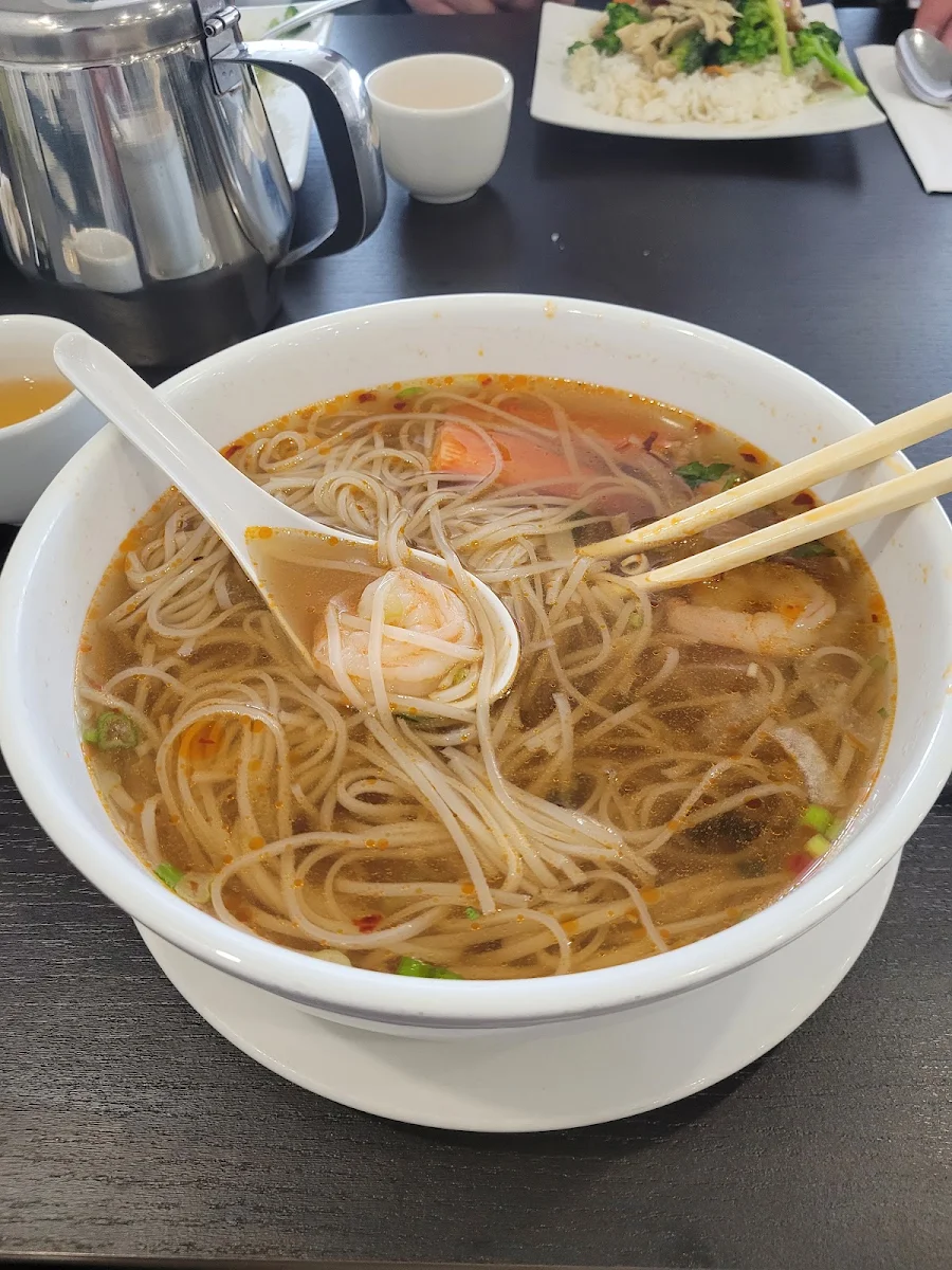 Seafood Soup