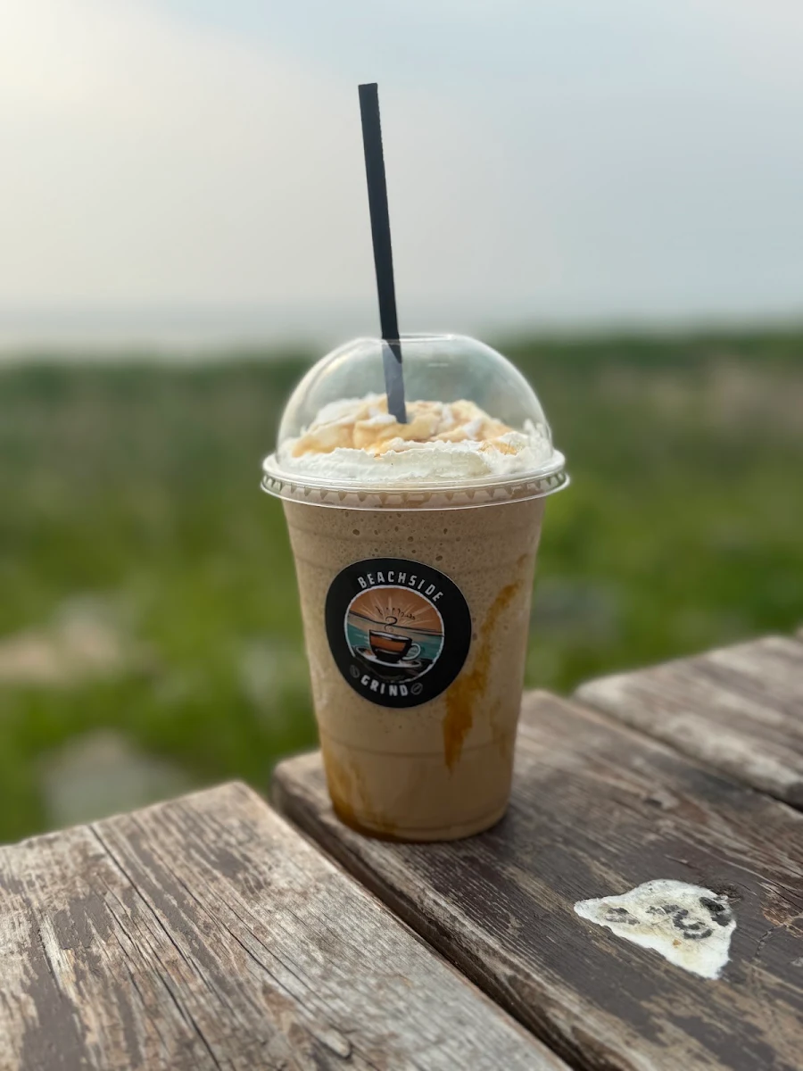 Caramel Frappe
