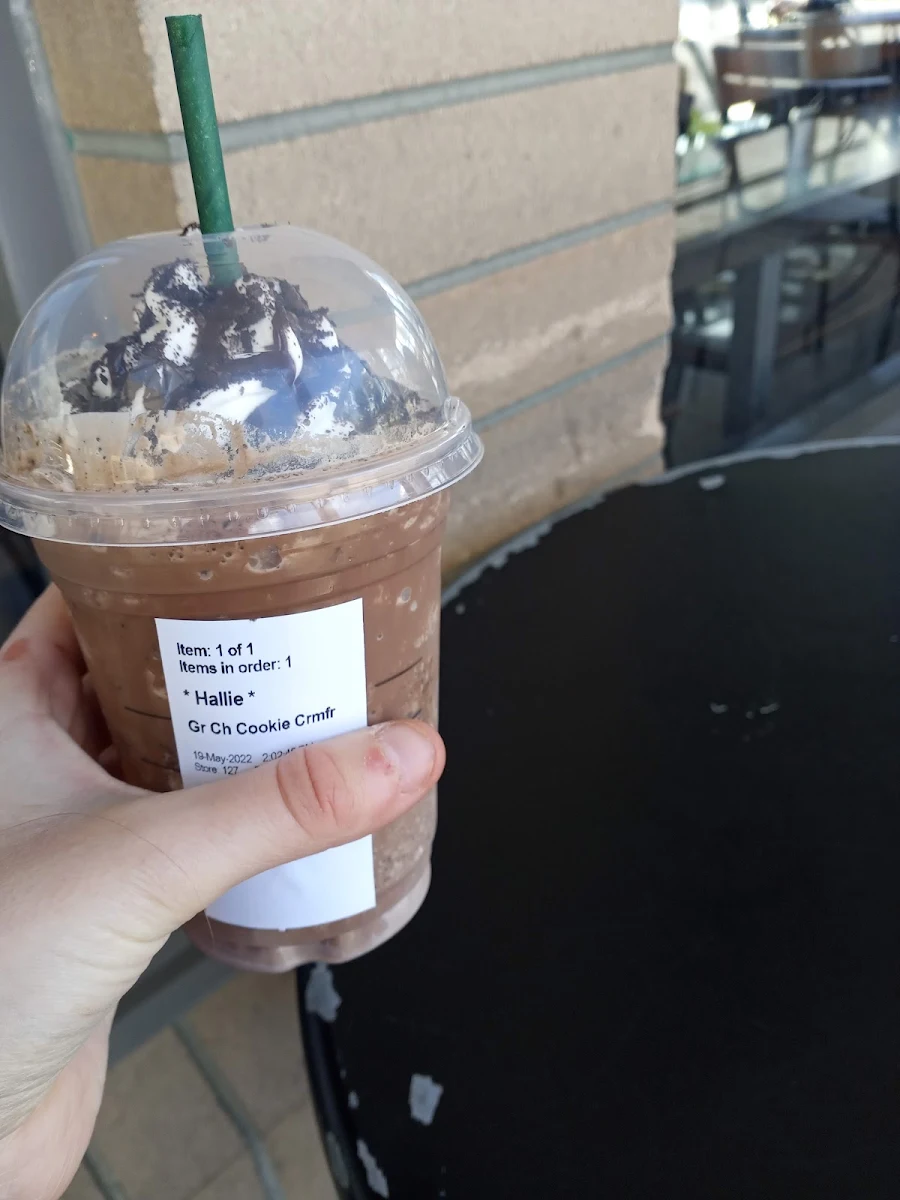 Chocolate Cookie Crumble Cream Frappuccino