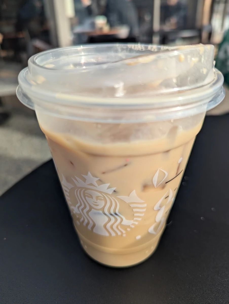 Iced Sugar Cookie Oat Latte